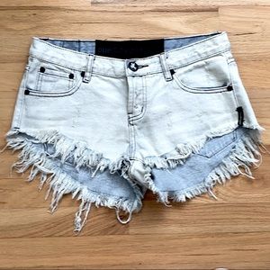 NWOT One Teaspoon Bonita Shorts